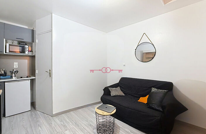 Appartement Reims 1 pièce(s) 12.82 m2 — photo 2