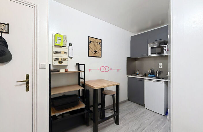 Appartement Reims 1 pièce(s) 12.82 m2 — photo 3