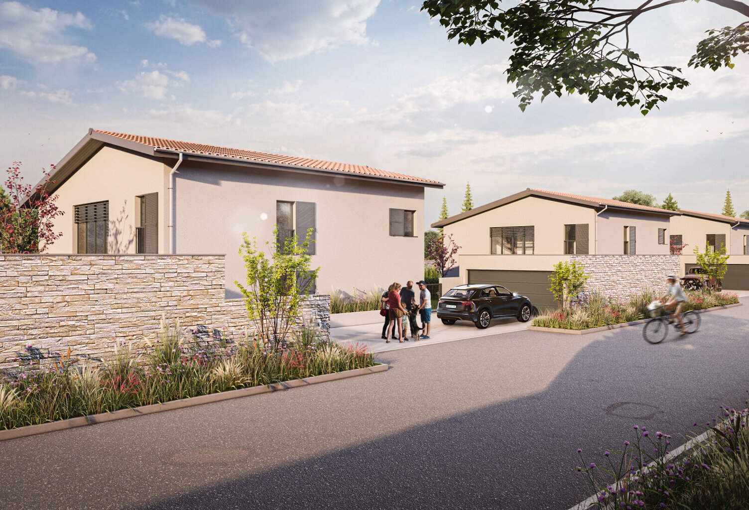 Ste COLOMBE - MAISON DE VILLE - 148 M²  - 5 chambres — photo 1