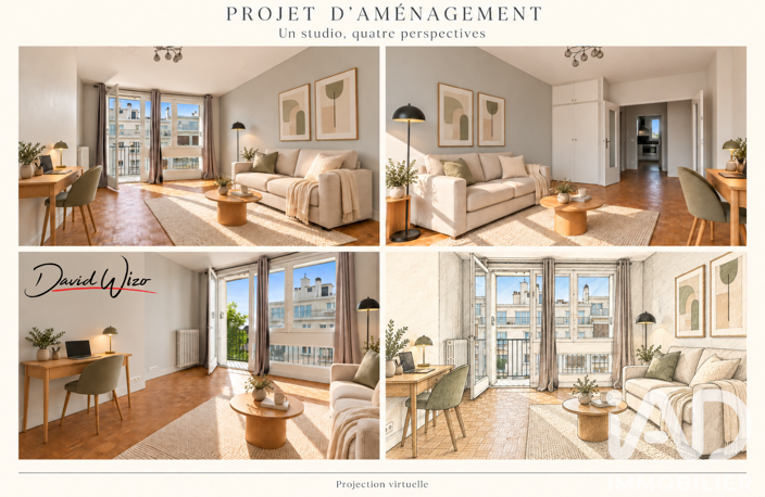 Vente Appartement 1 pièce — photo 2