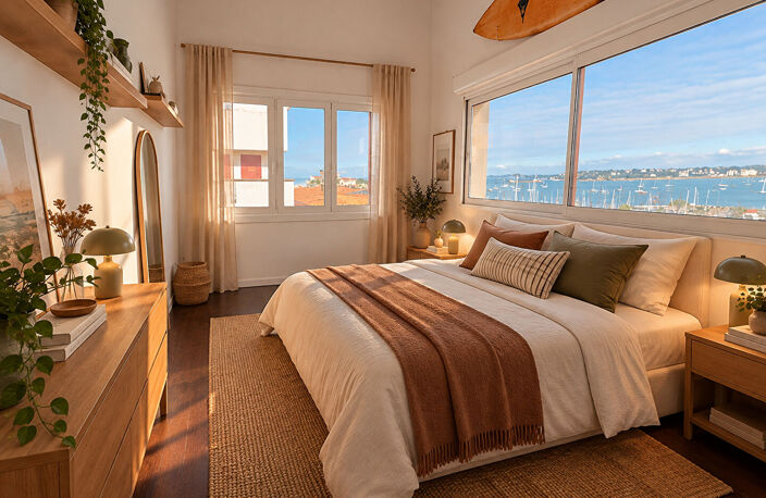 SOCOA ? APPARTEMENT T3 LUMINEUX AVEC VUE MER ET GARAGE — photo 3