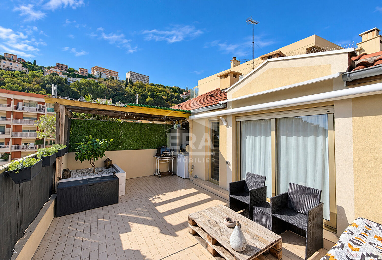 Appartement Nice 4 pièces avec parking 10minutes de la Promenade des Anglais — photo 1