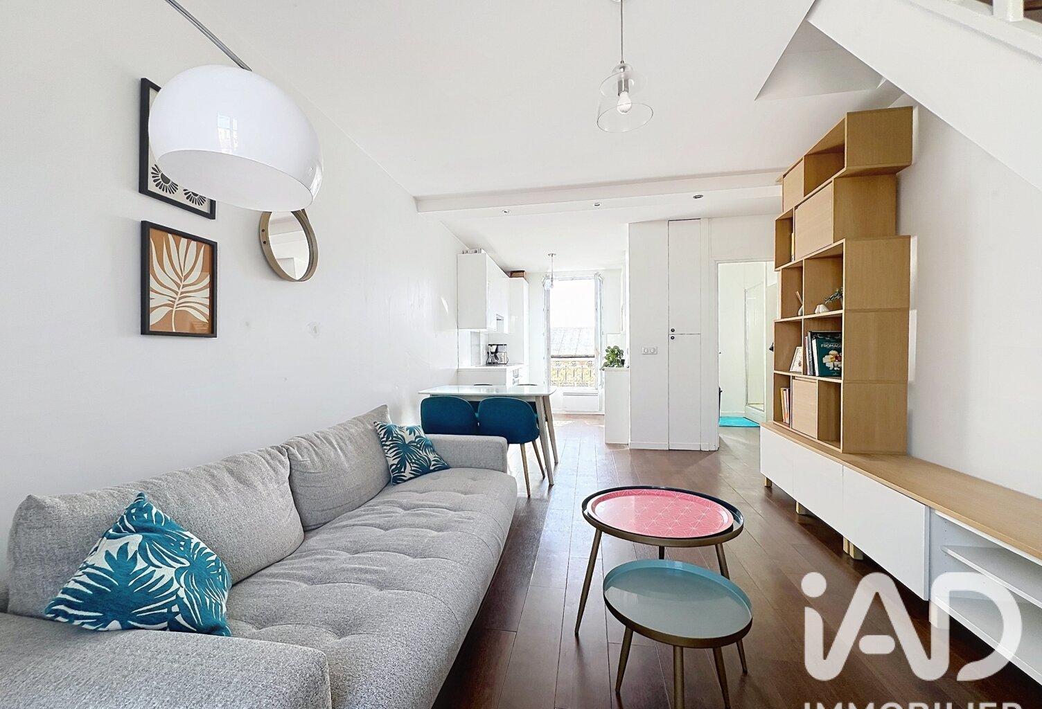 Vente Appartement 3 pièces — photo 1