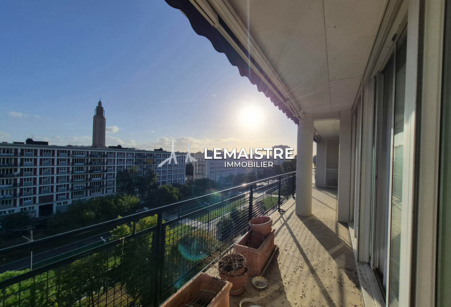 Appartement à vendre  Le Havre Avenue Foch 123.33 m²  3/4 chambres  Terrasse - Garage - Exclusivité — photo 1