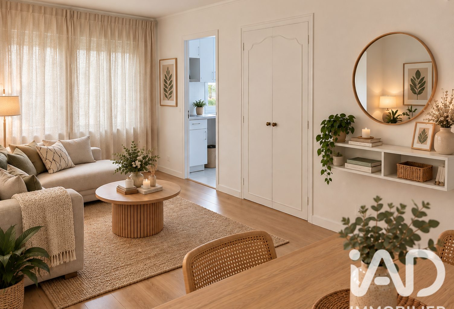 Vente Appartement 3 pièces — photo 1