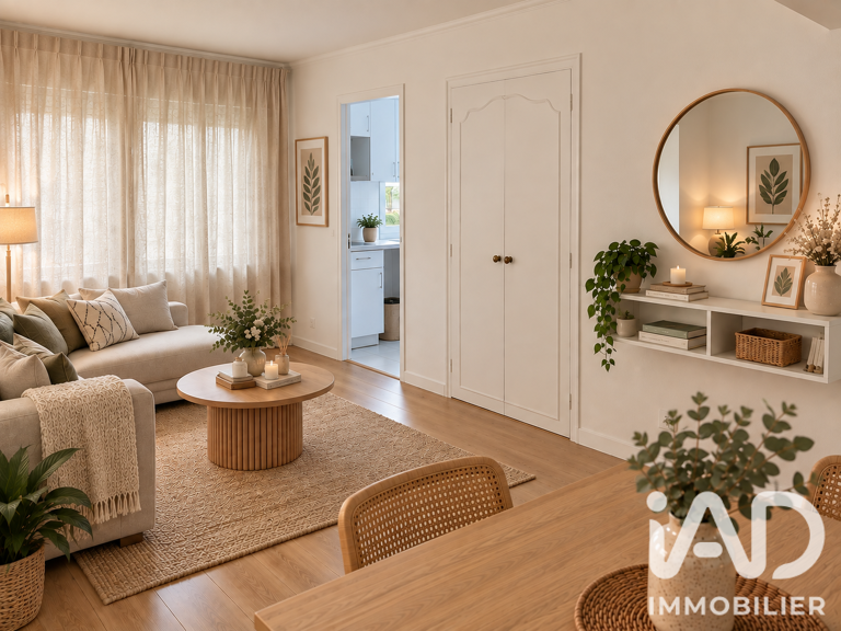 Vente Appartement 3 pièces — photo 1