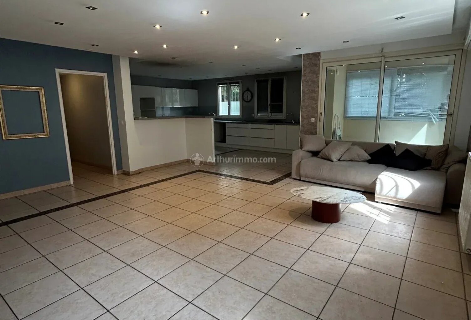 À louer – Superbe duplex T7 de 180 m² – Villeurbanne Gratte-Ciel — photo 1