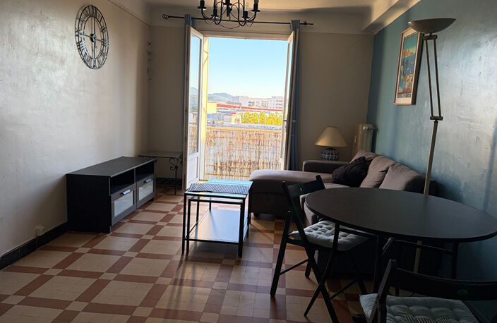 Appartement 3 pièces 56 m2  avec balcon Saint Pierre 13005 MARSEILLE — photo 2