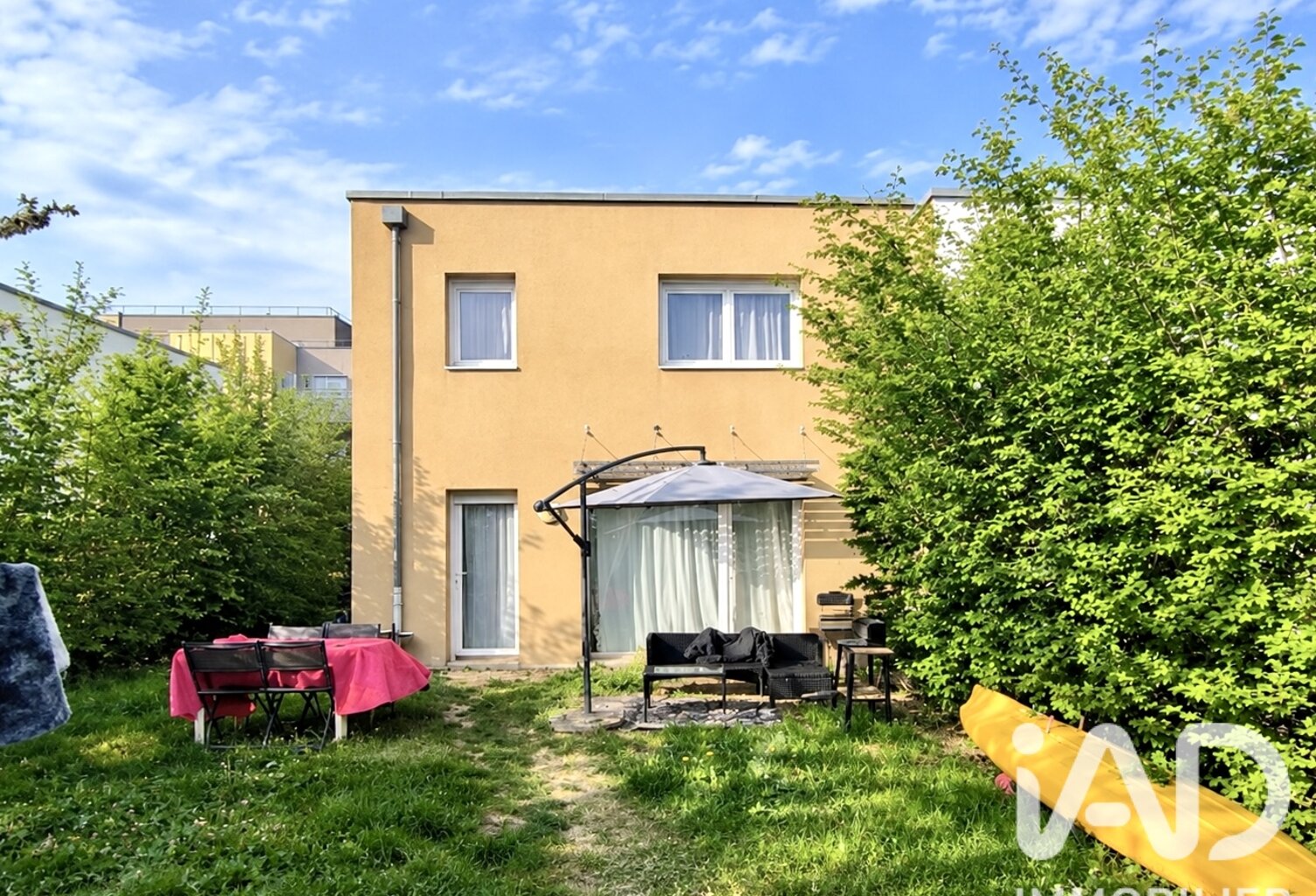 Vente Maison de ville 5 pièces — photo 1