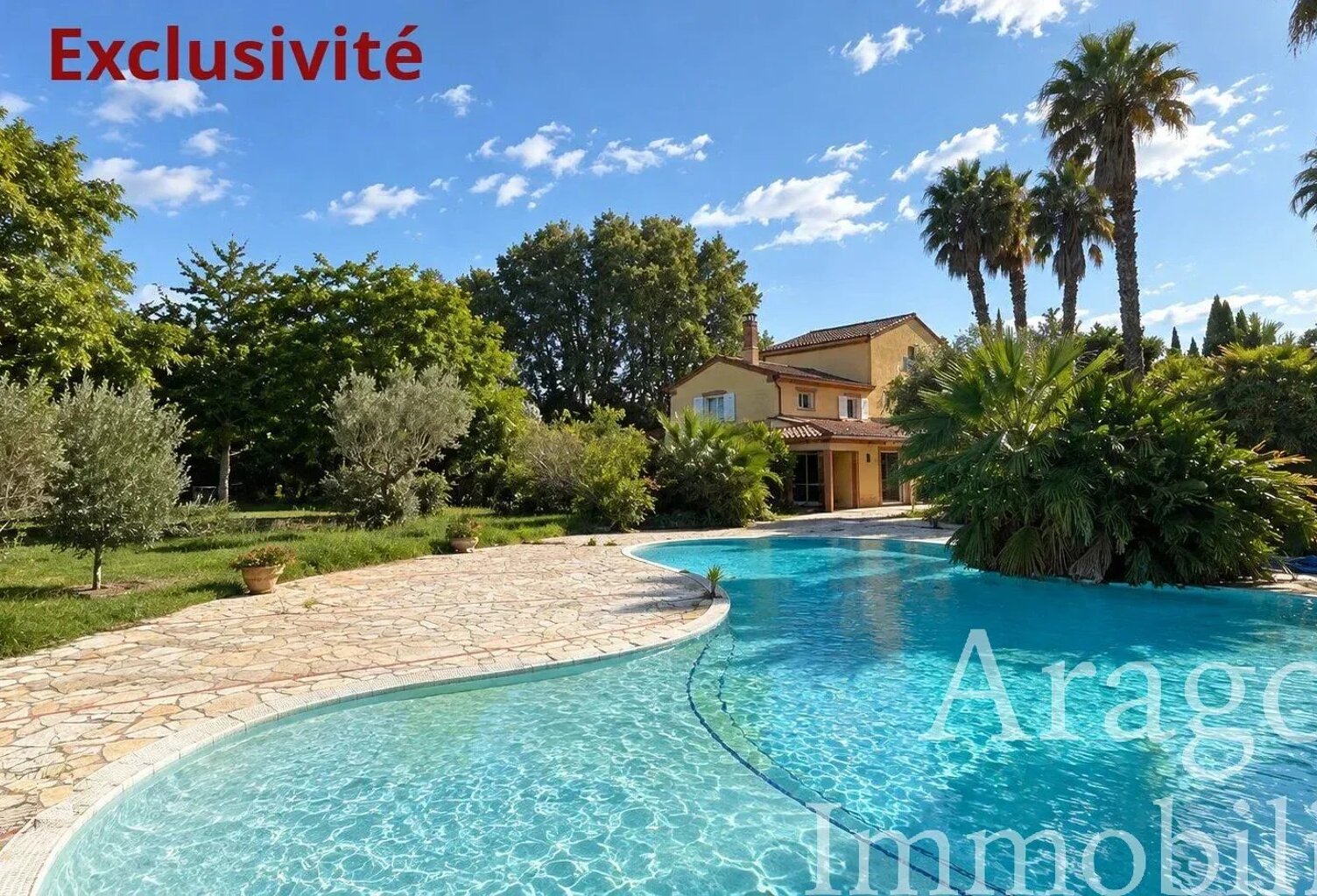 PERPIGNAN, PROPRIÉTÉ DE CARACTÈRE SUR PRÈS DE 2 HECTARES — photo 1