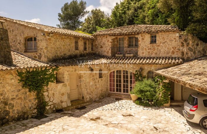 Maison en pierre authentique avec piscine, court de tennis et vu — photo 2