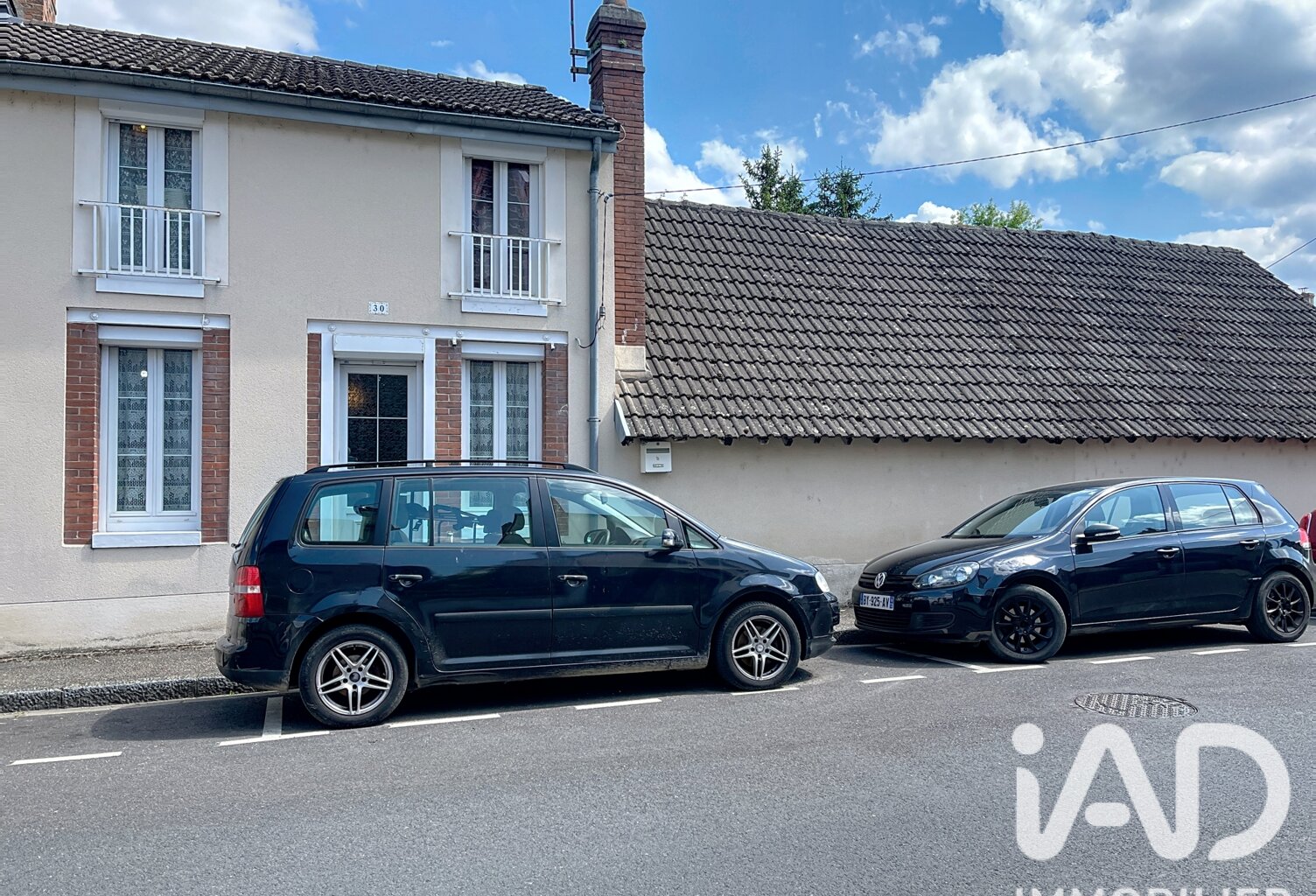 Vente Maison de ville 3 pièces — photo 1