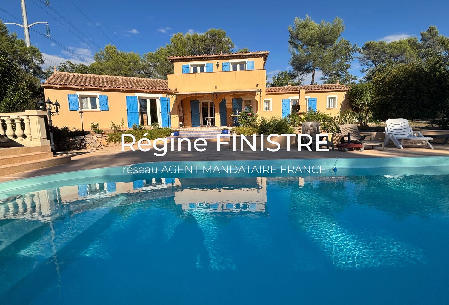 LES ARCS-SUR-ARGENS BASTIDE T5 - 179 M² - 4 CHAMBRES - PISCINE - DOUBLE GARAGE - BOULODROME - 5 087 M² DE TERRAIN CLOS — photo 1