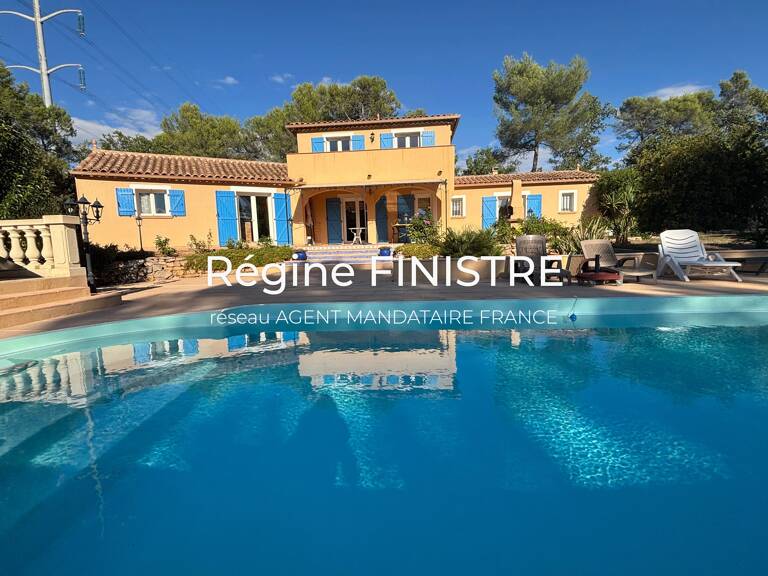LES ARCS-SUR-ARGENS BASTIDE T5 - 179 M² - 4 CHAMBRES - PISCINE - DOUBLE GARAGE - BOULODROME - 5 087 M² DE TERRAIN CLOS — photo 1
