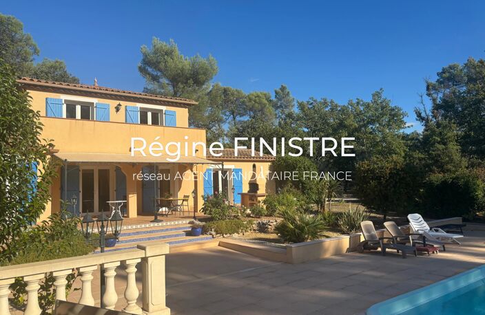 LES ARCS-SUR-ARGENS BASTIDE T5 - 179 M² - 4 CHAMBRES - PISCINE - DOUBLE GARAGE - BOULODROME - 5 087 M² DE TERRAIN CLOS — photo 2