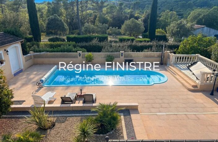 LES ARCS-SUR-ARGENS BASTIDE T5 - 179 M² - 4 CHAMBRES - PISCINE - DOUBLE GARAGE - BOULODROME - 5 087 M² DE TERRAIN CLOS — photo 3