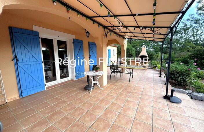 LES ARCS-SUR-ARGENS BASTIDE T5 - 179 M² - 4 CHAMBRES - PISCINE - DOUBLE GARAGE - BOULODROME - 5 087 M² DE TERRAIN CLOS — photo 4
