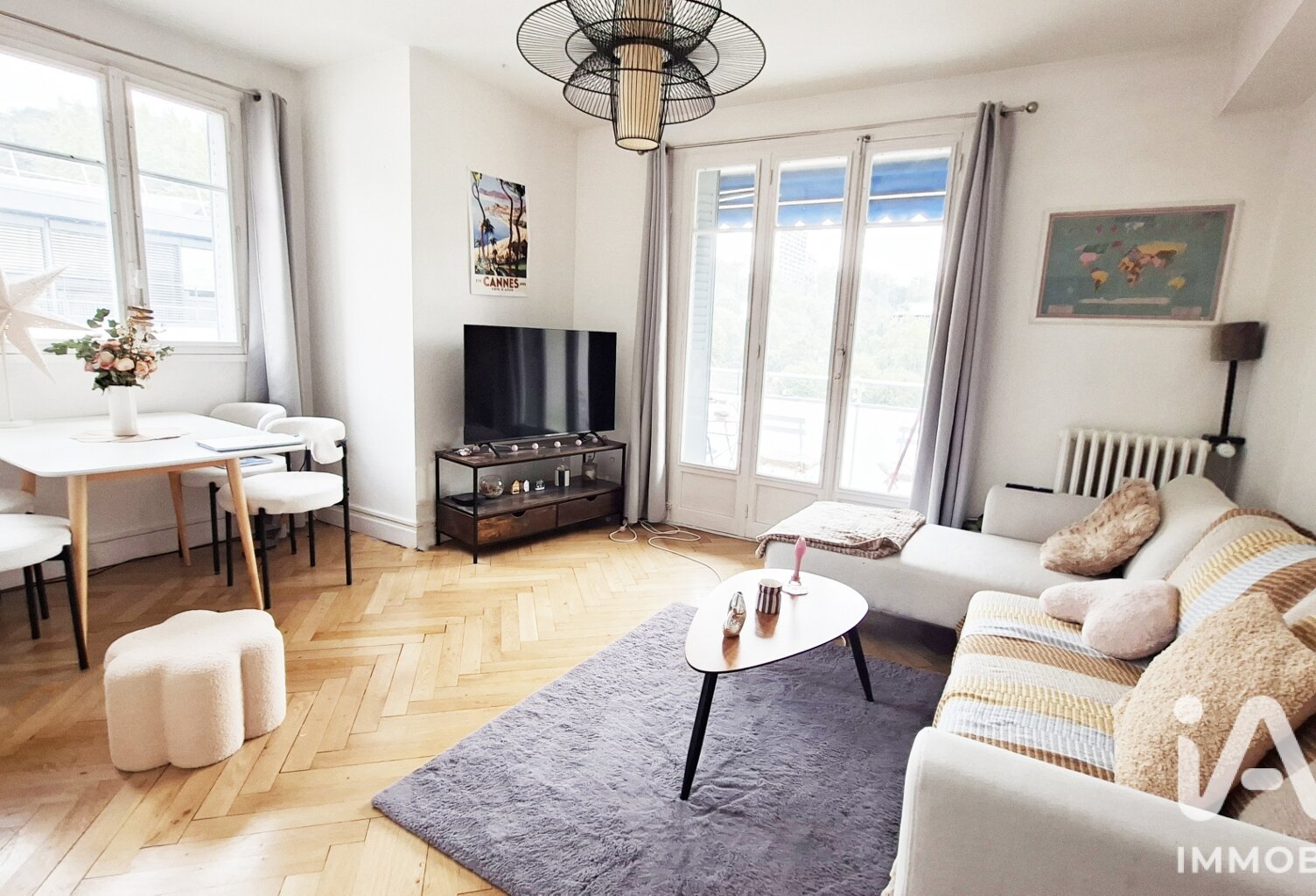 Vente Appartement 3 pièces — photo 1