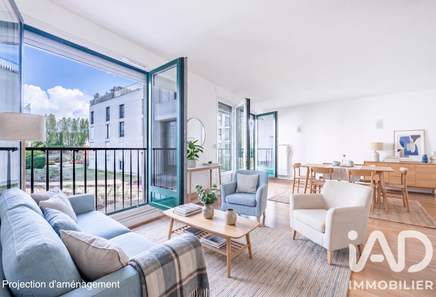 Vente Appartement 3 pièces — photo 1