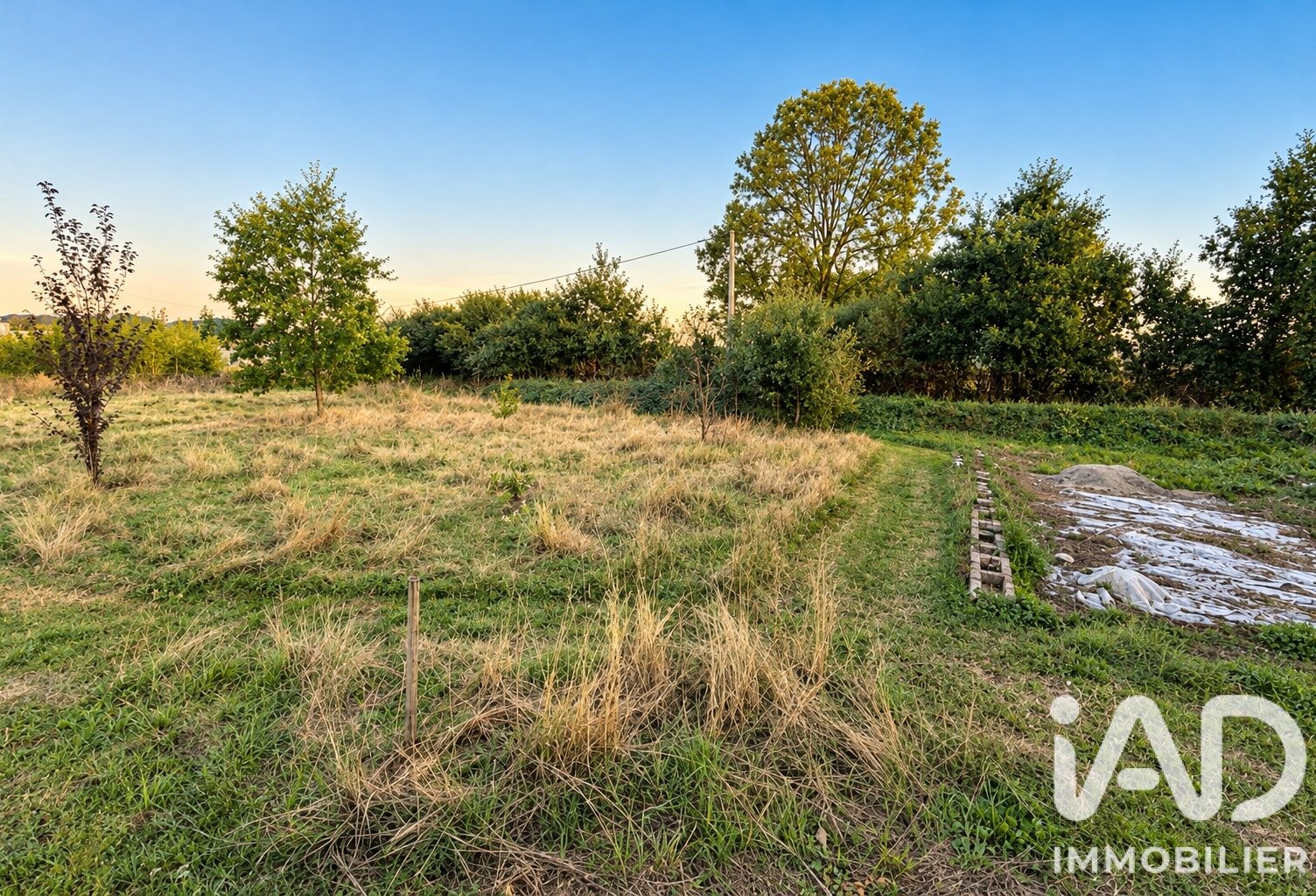 Vente Terrain 900 m&sup2; — photo 1