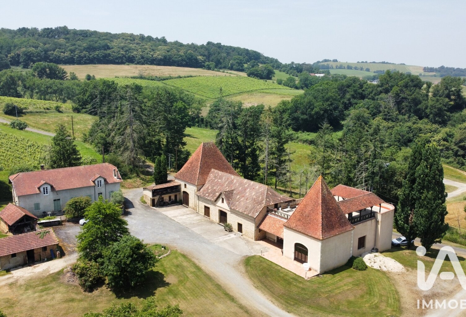 Vente Domaine 10 pièces — photo 1