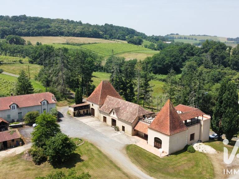 Vente Domaine 10 pièces — photo 1