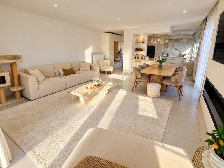 CHESSY – APPARTEMENT D’EXCEPTION F4 DE 94 M² AVEC TERRASSE DE 40 M² SANS VIS-À-VIS ! — photo 1