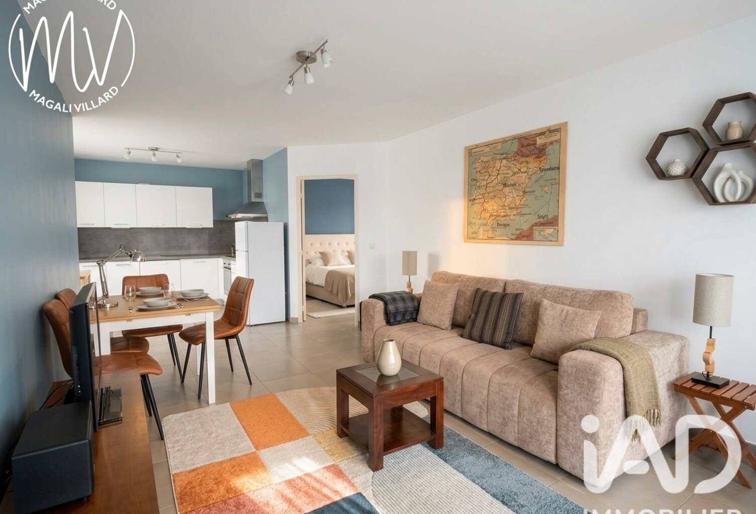 Vente Appartement 3 pièces — photo 1