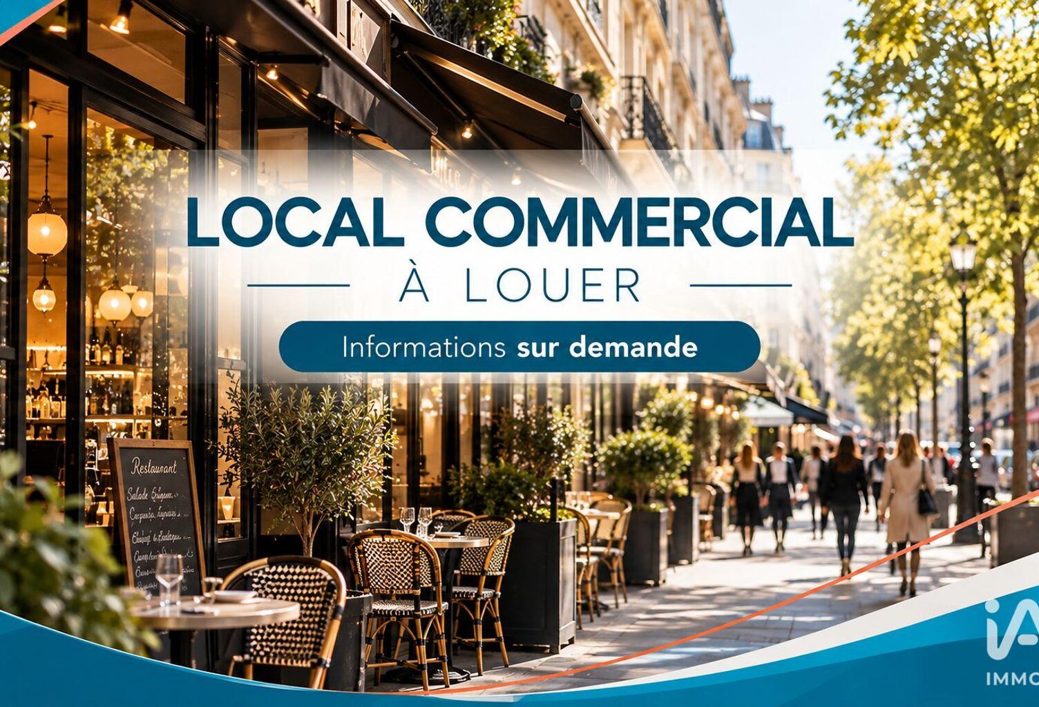 Location Boutique/Local commercial 46 m&sup2; — photo 1