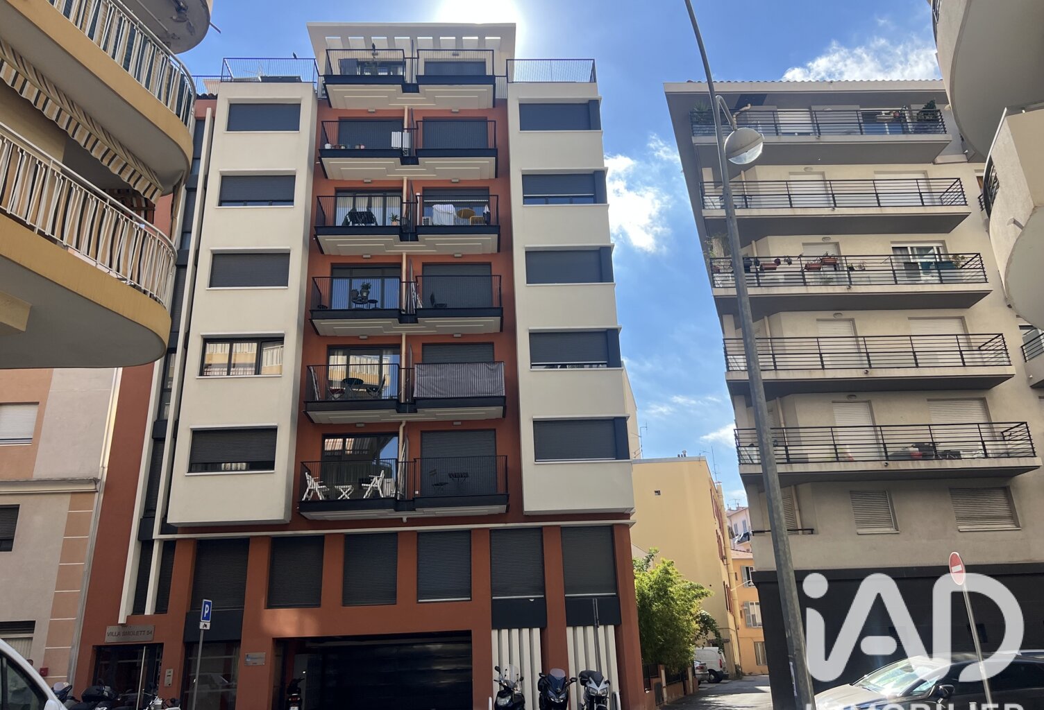 Vente Parking 12 m&sup2; — photo 1