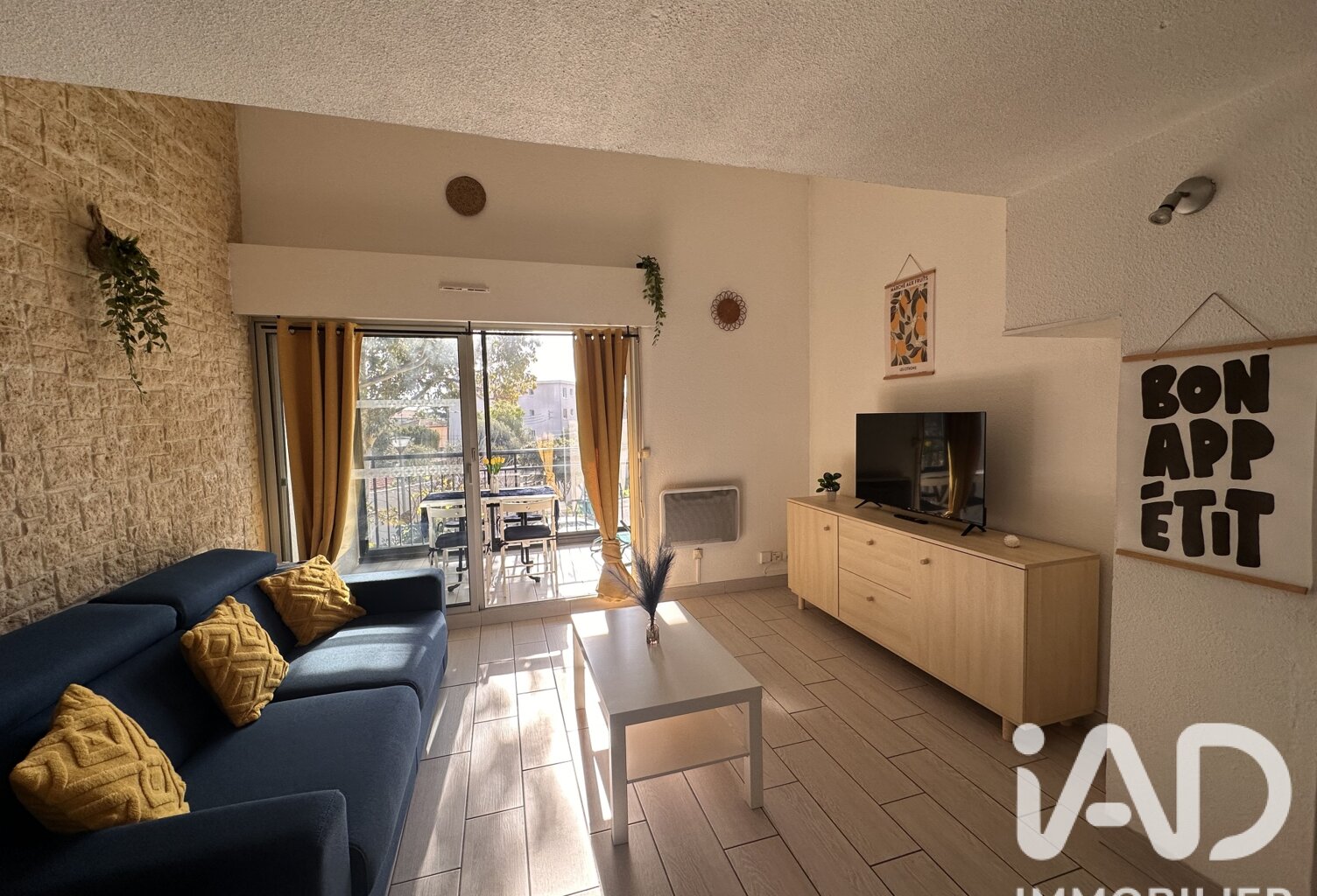 Vente Appartement 3 pièces — photo 1