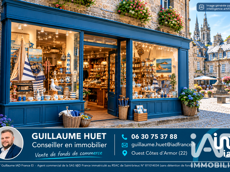 Vente Cadeaux, Fleurs 90 m&sup2; — photo 1