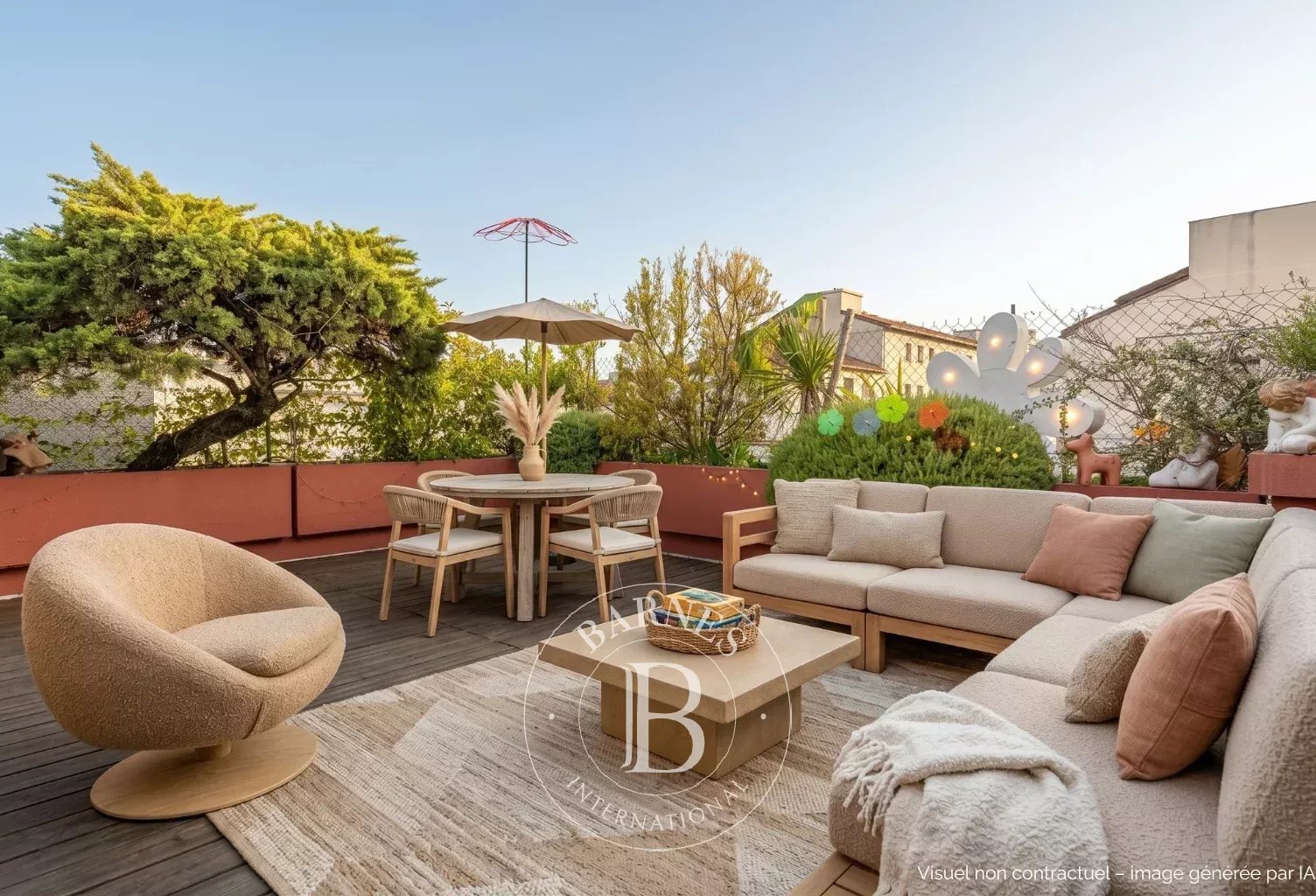Lyon 6 - Foch - Appartement de 90,70 m²  - 2 chambres - 1 Terrasse plein ciel -  Garage — photo 1