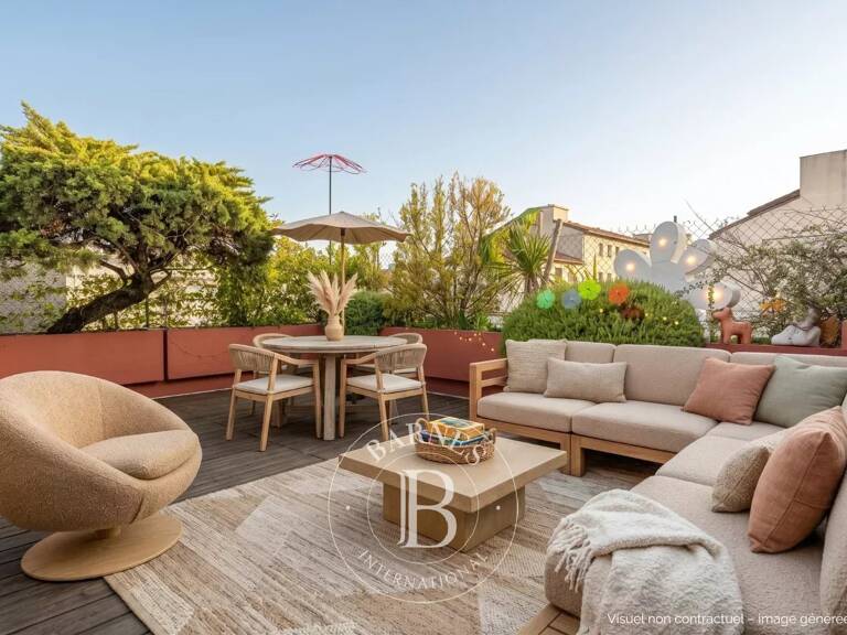 Lyon 6 - Foch - Appartement de 90,70 m²  - 2 chambres - 1 Terrasse plein ciel -  Garage — photo 1
