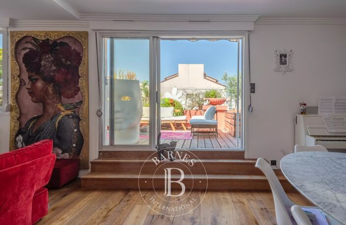 Lyon 6 - Foch - Appartement de 90,70 m²  - 2 chambres - 1 Terrasse plein ciel -  Garage — photo 4