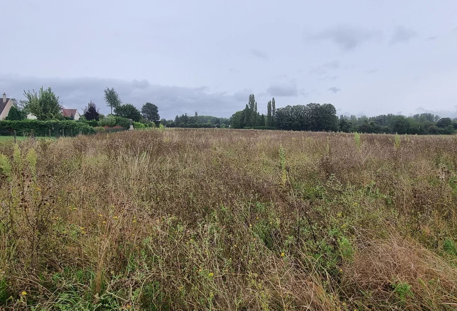 Terrain à bâtir Courlon sur Yonne. — photo 1