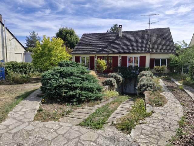 Maison avec grand jardin - Dormelles — photo du bien