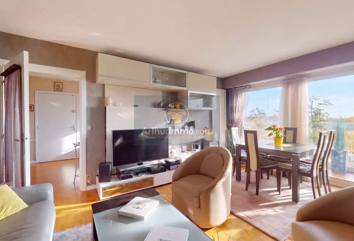A vendre Marly-le-Roi - 3 pièces de 69m2 avec  ascenseur, 1loggia, cave — photo 1