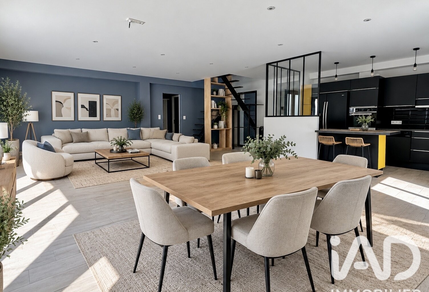 Vente Maison d'architecte 7 pièces — photo 1
