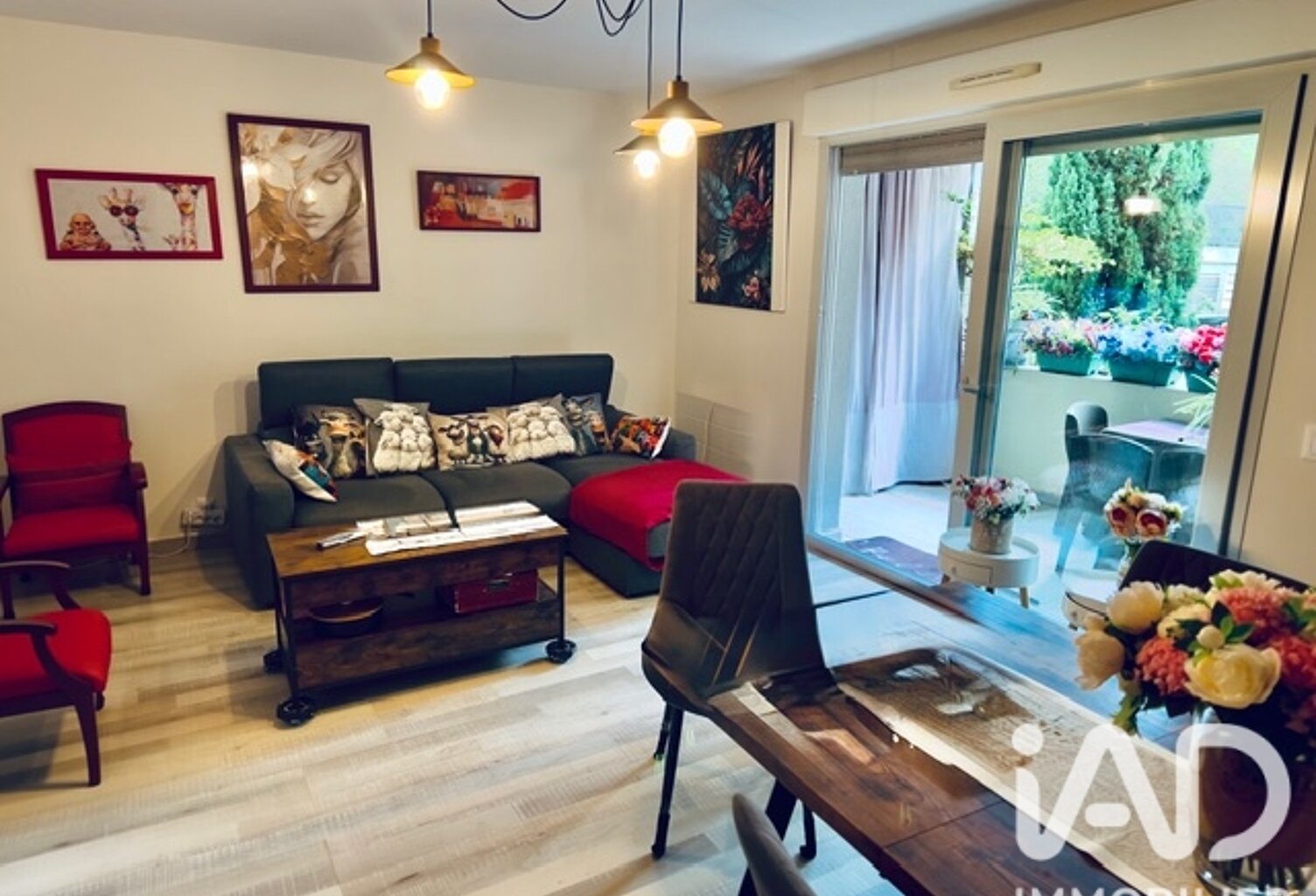 Vente Appartement 3 pièces — photo 1