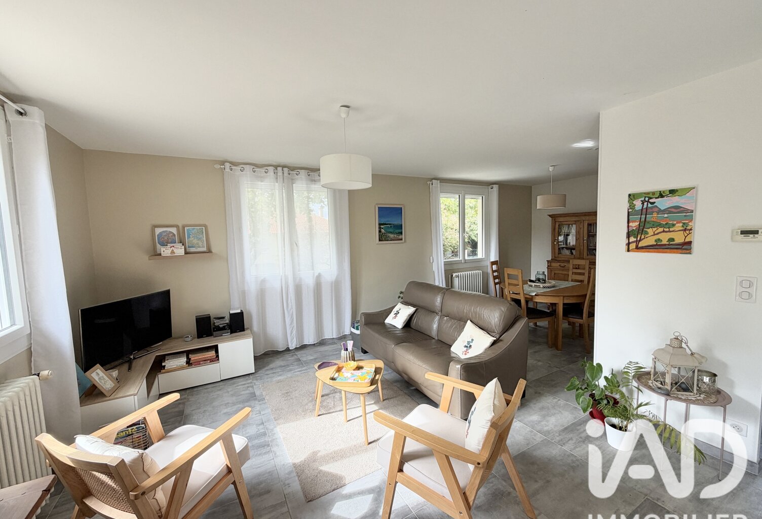 Vente Maison de ville 5 pièces — photo 1