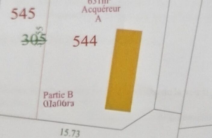Vente Terrain 631 m&sup2; — photo 4