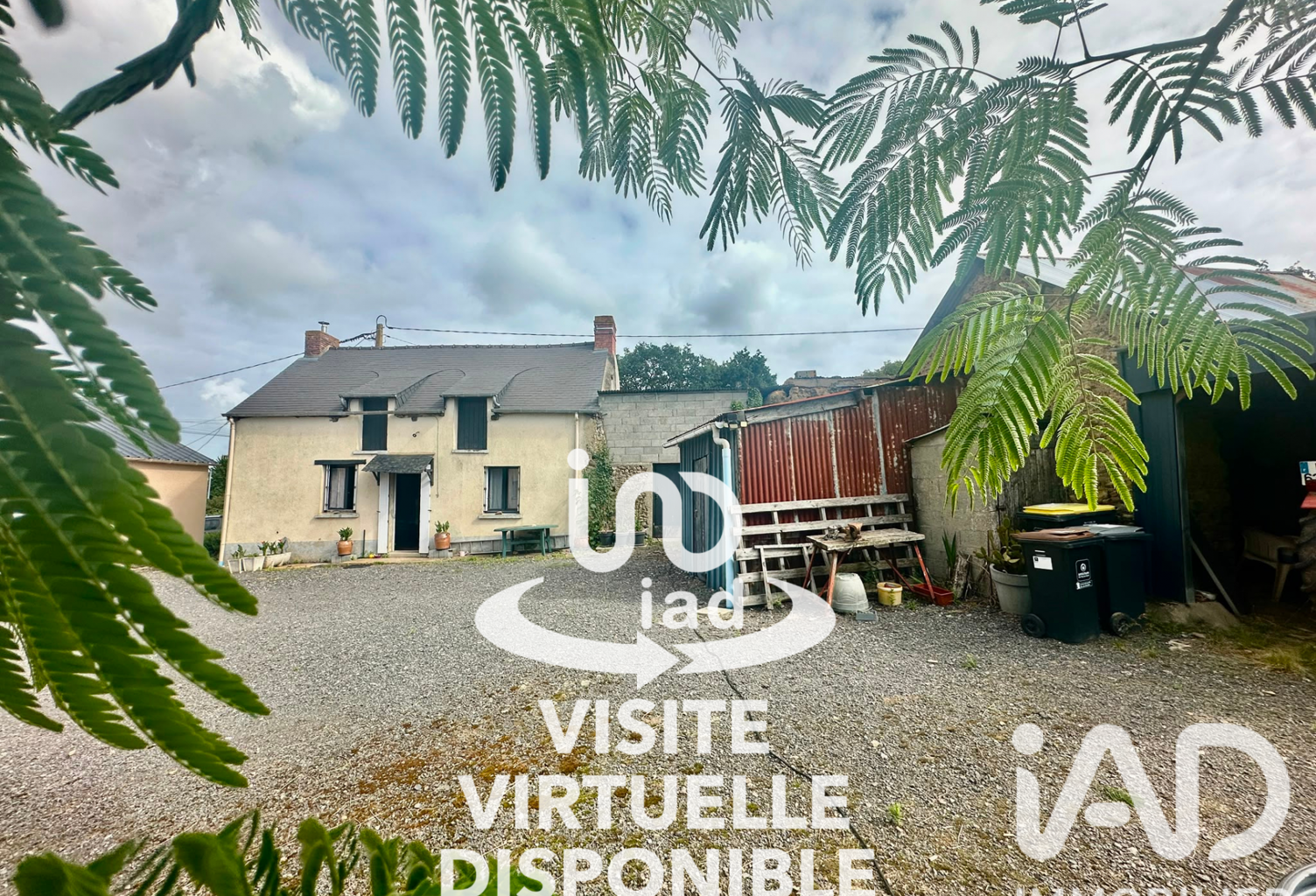 Vente Maison de campagne 2 pièces — photo 1