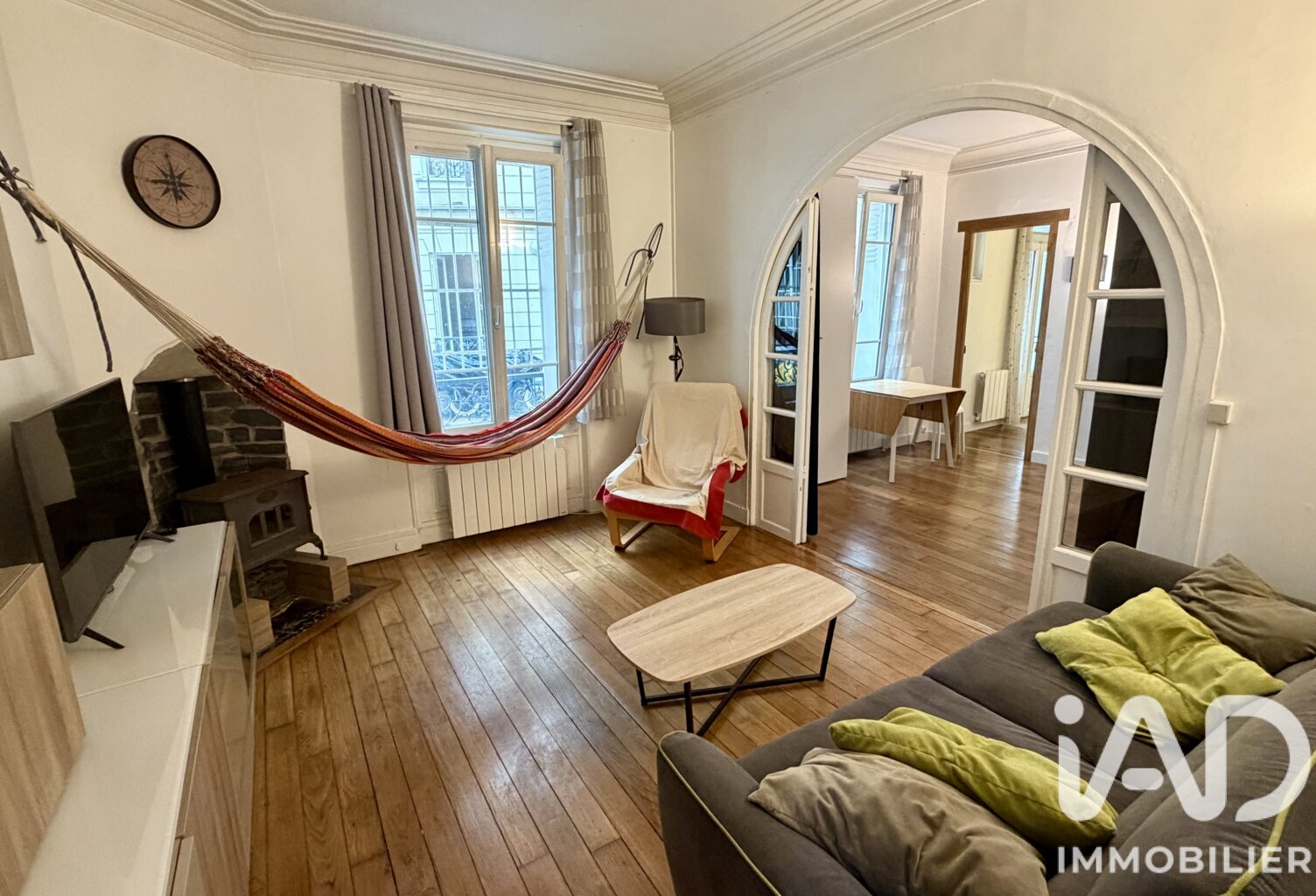 Vente Appartement 3 pièces — photo 1