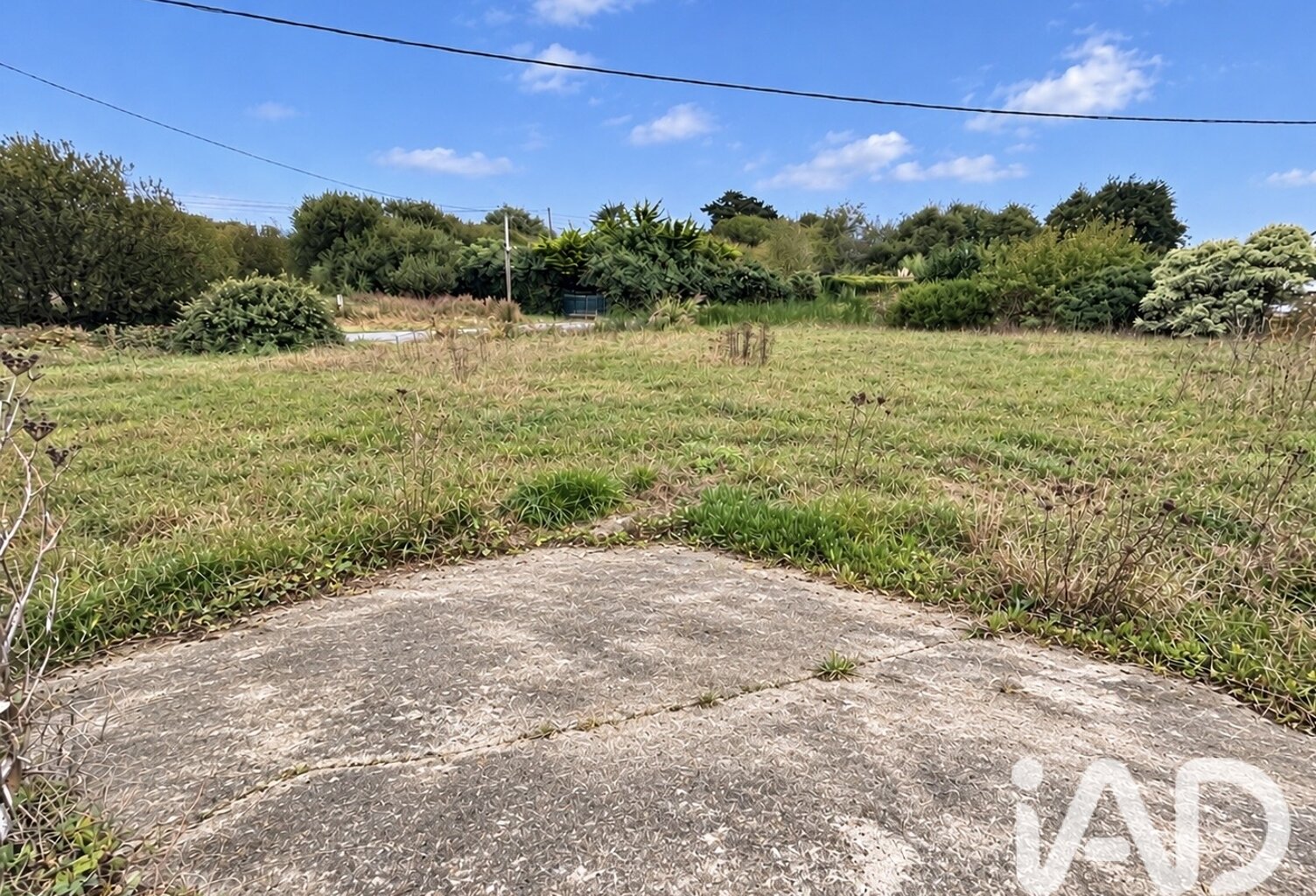 Vente Terrain 803 m&sup2; — photo 1