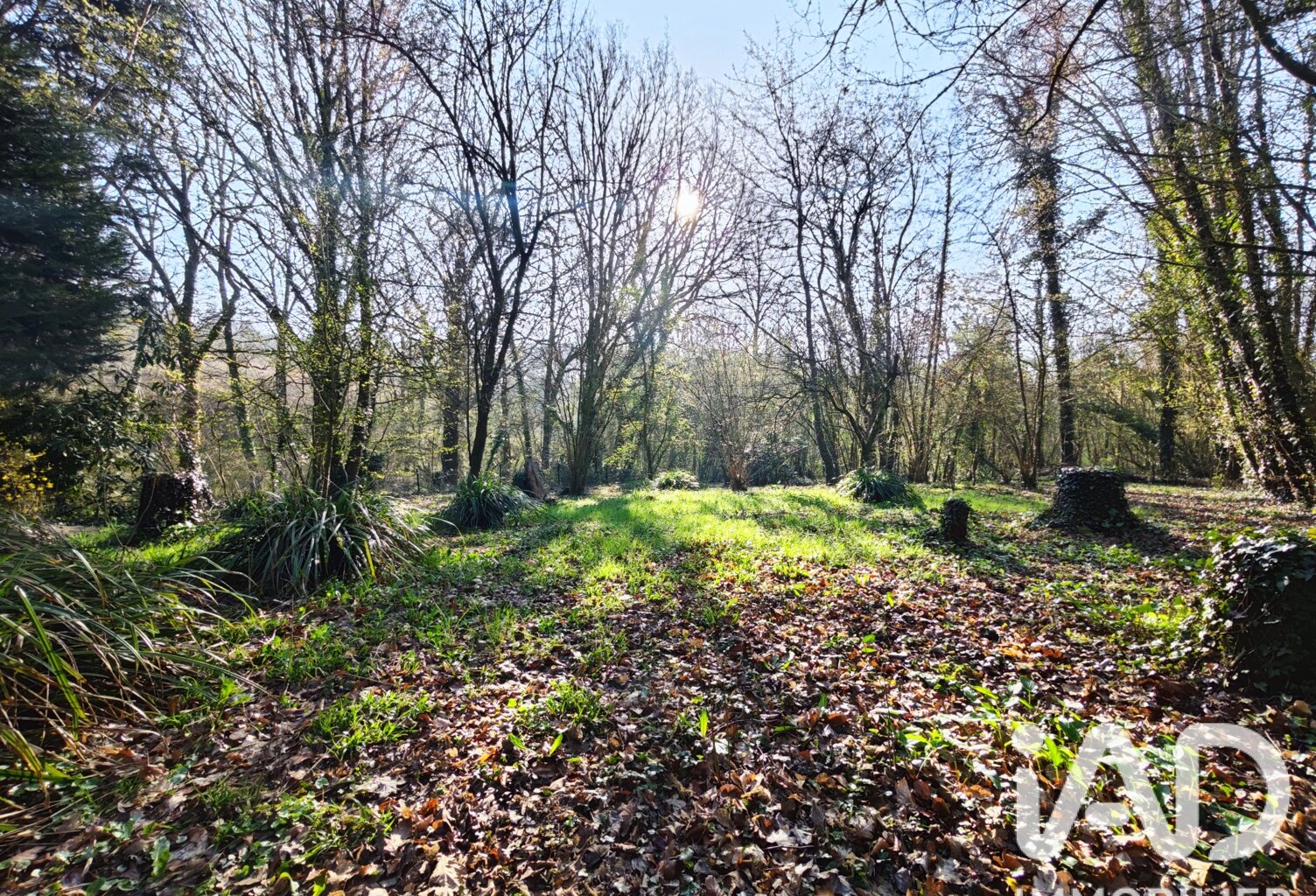 Vente Terrain 1 128 m&sup2; — photo 1