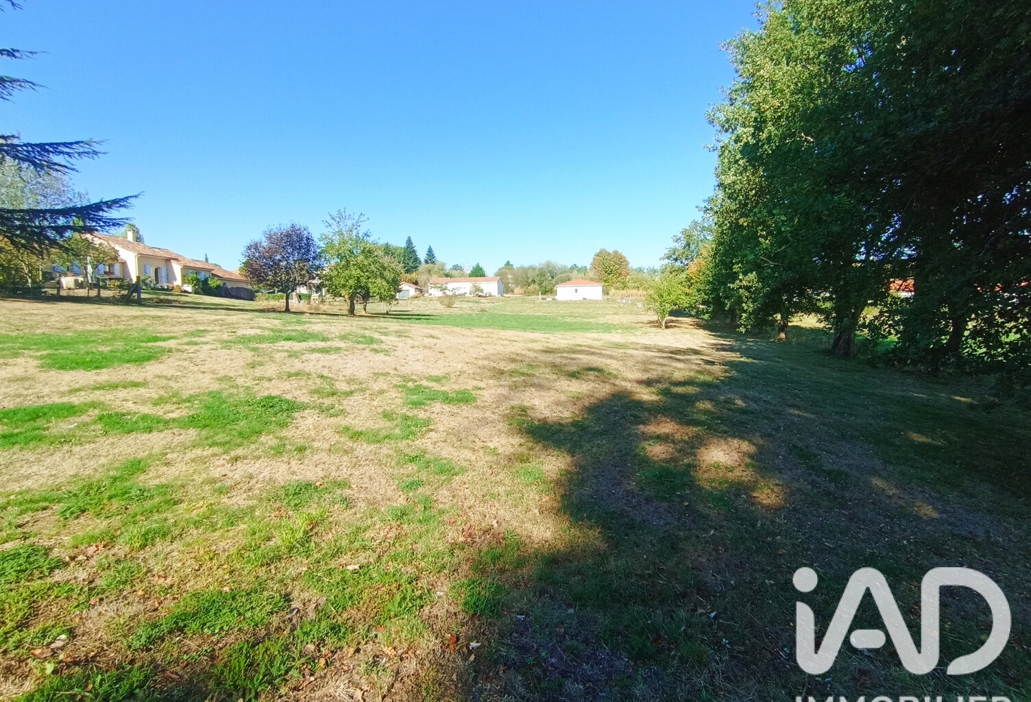 Vente Terrain à bâtir 3 286 m&sup2; — photo 1