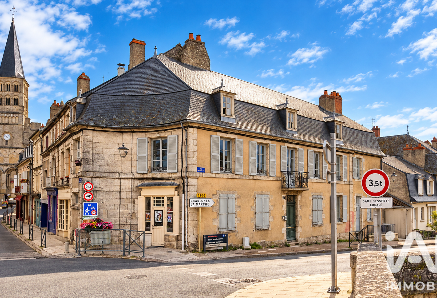 Vente Immeuble 300 m&sup2; — photo 1