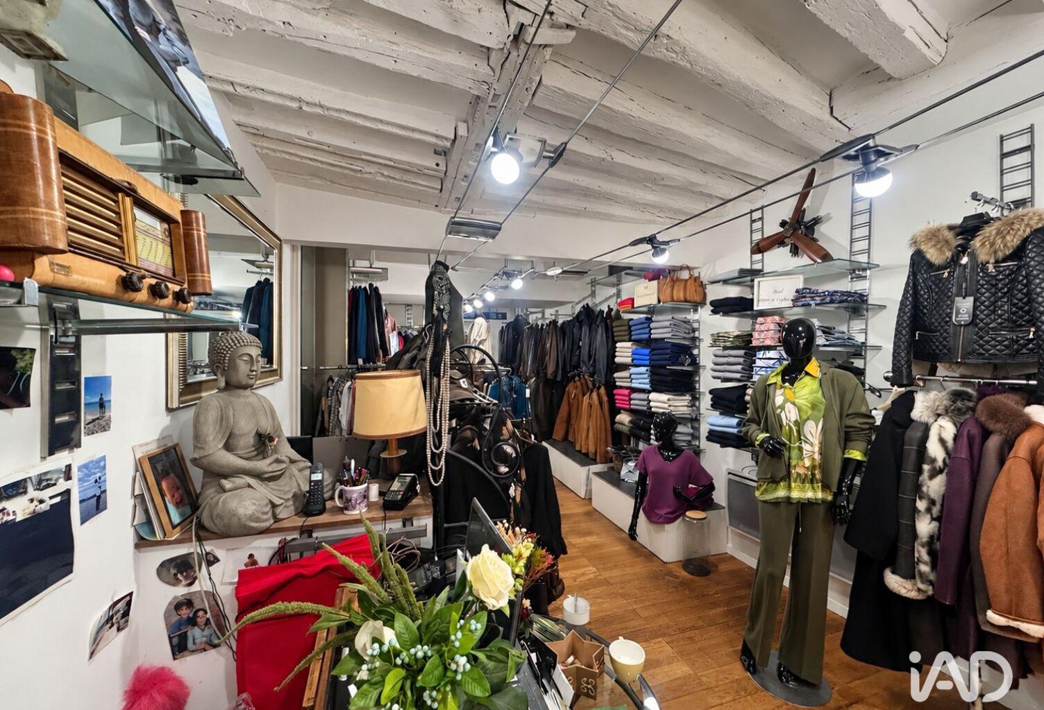 Vente Droit au bail 50 m&sup2; — photo 1
