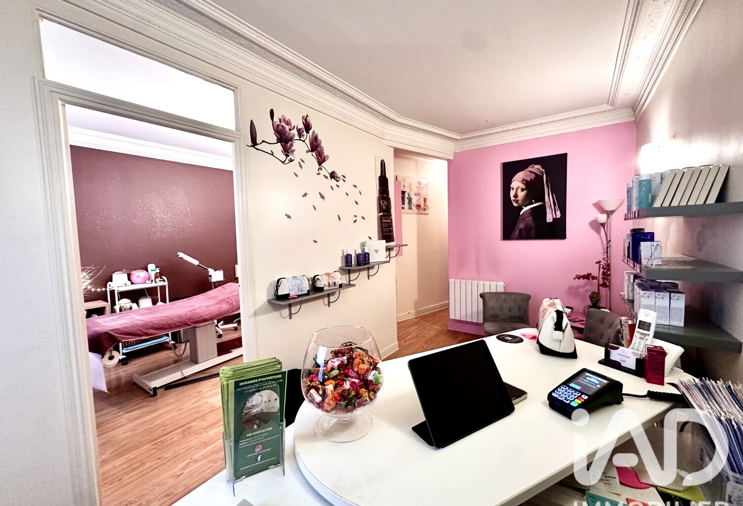 Vente Esthétique, Coiffure 30 m&sup2; — photo 1